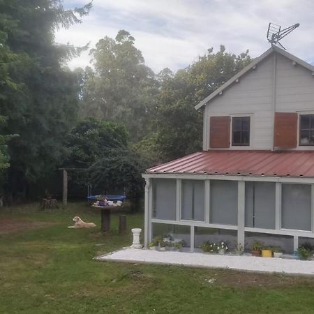 Cabana Monte Do Castro Porto do Son Εξωτερικό φωτογραφία