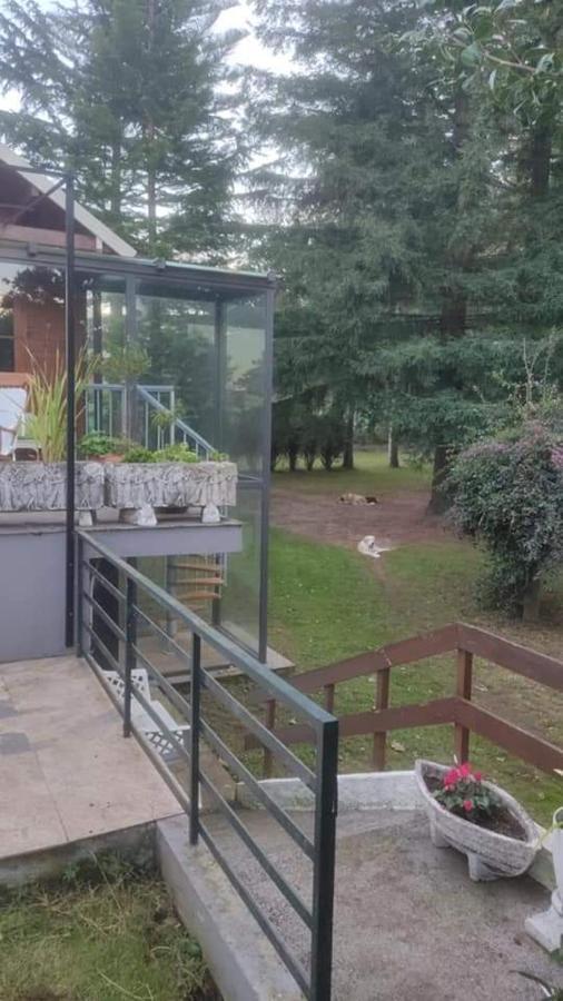 Cabana Monte Do Castro Porto do Son Εξωτερικό φωτογραφία