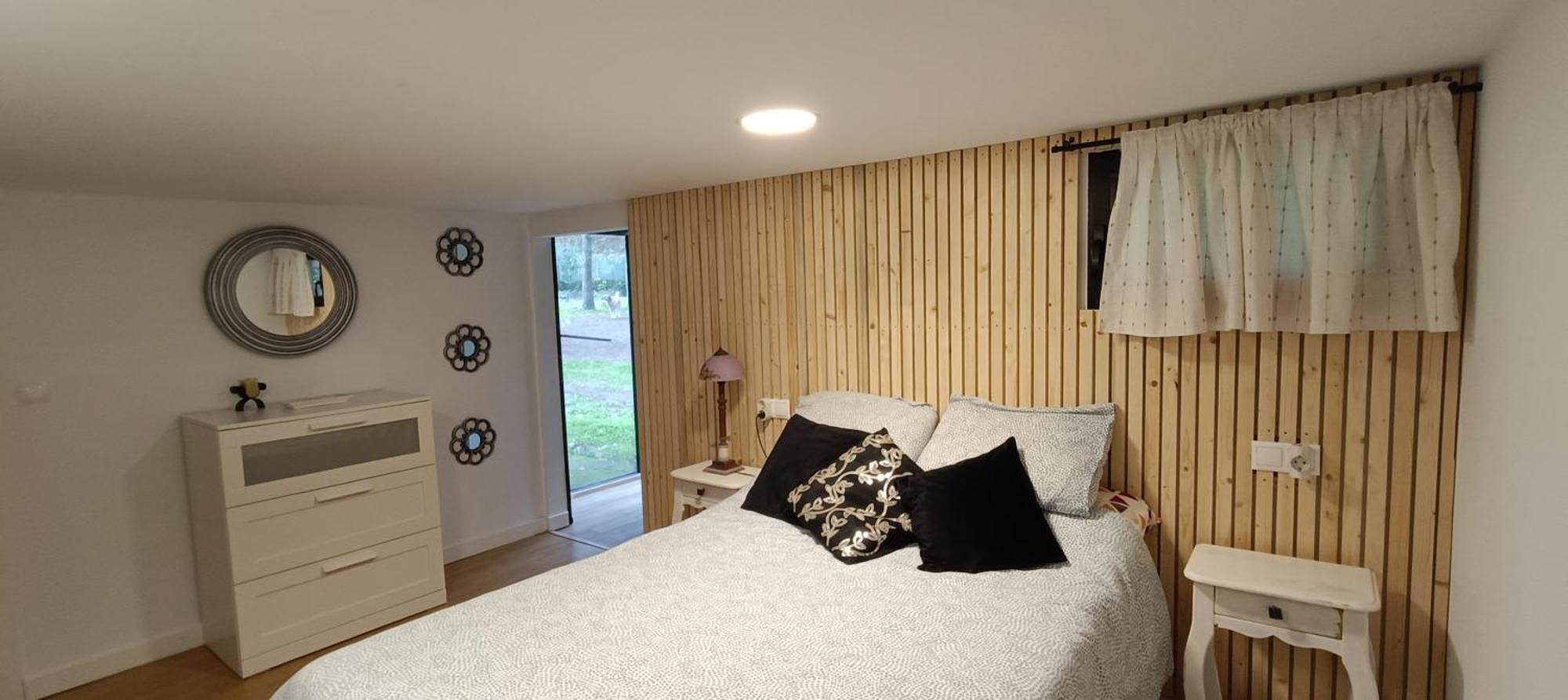 Cabana Monte Do Castro Porto do Son Εξωτερικό φωτογραφία