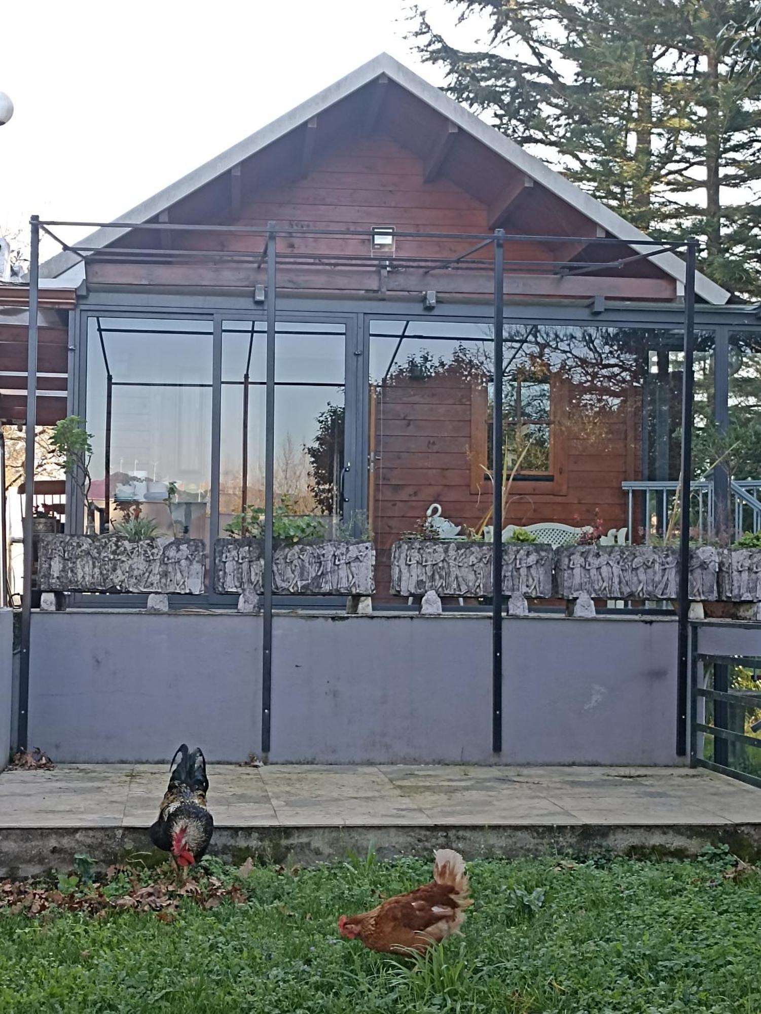 Cabana Monte Do Castro Porto do Son Εξωτερικό φωτογραφία
